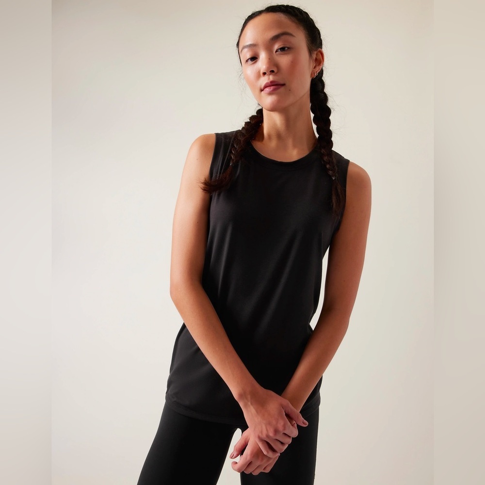 Athleta Black Vital Tank 2.0 Size Small